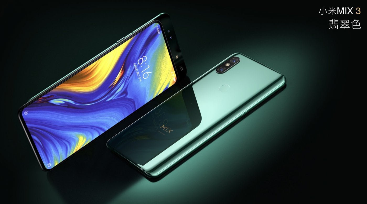 Mi Mix 3 5G