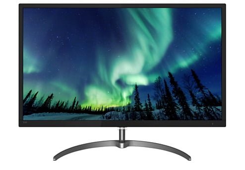 دو مانیتور درخشان فیلیپس