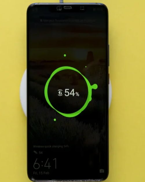 سرعت شارژ بیسیم هوآوی