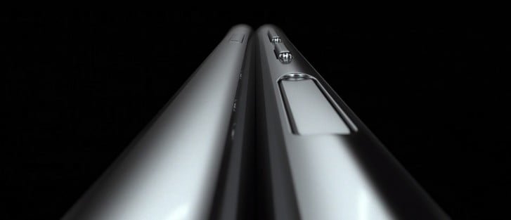 نمای کناری گلکسی فولد