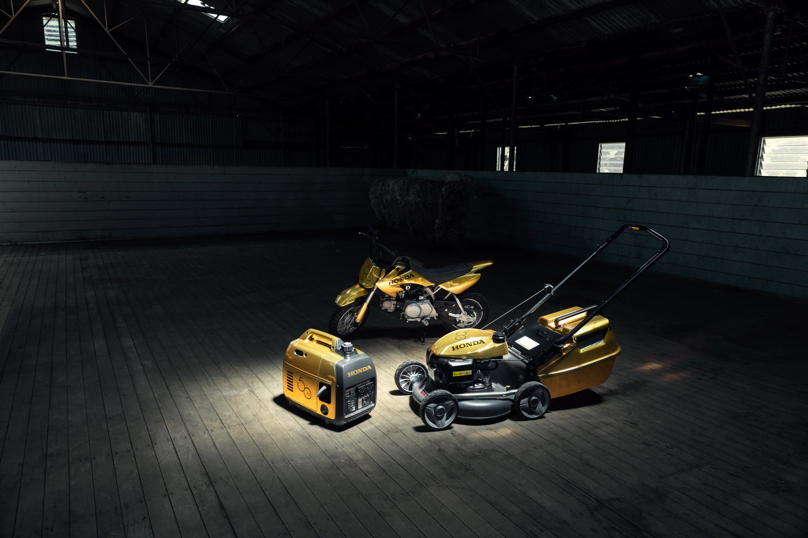 50 سالگی هوندا در استرالیا