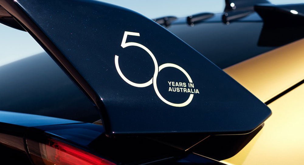 50 سالگی هوندا در استرالیا