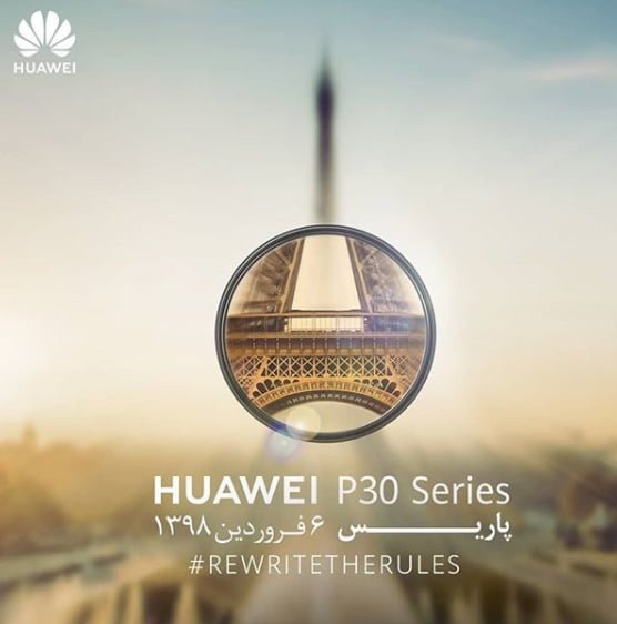 معرفی گوشی های سری Huawei P30
