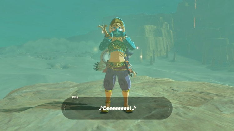 بازی The Legend of Zelda: Breath of the Wild