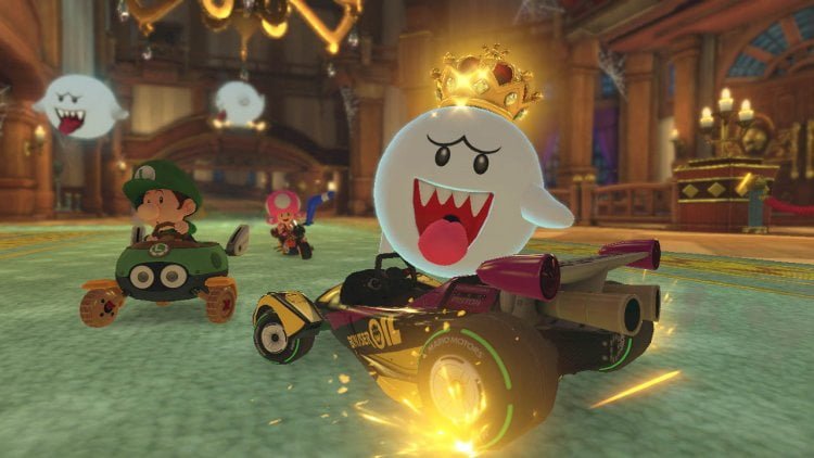 بازی Mario Kart 8 Deluxe