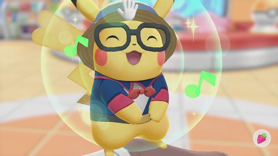 بازی Pokémon: Let's Go, Pikachu! and Let's Go, Eevee! 