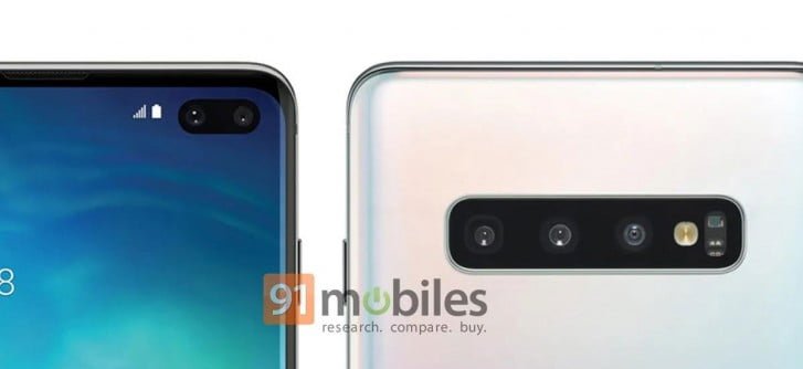 گلکسی S10+ سامسونگ