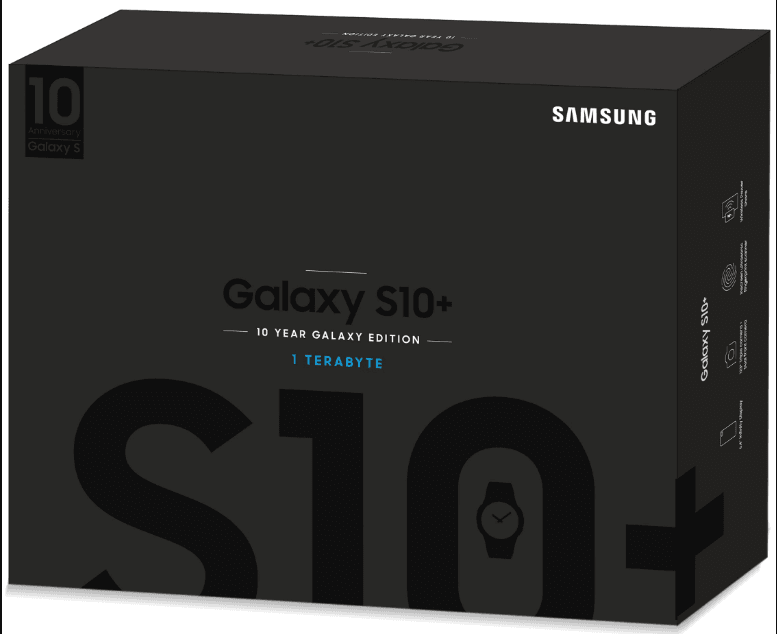 نسخه ویژه گلکسی اس10