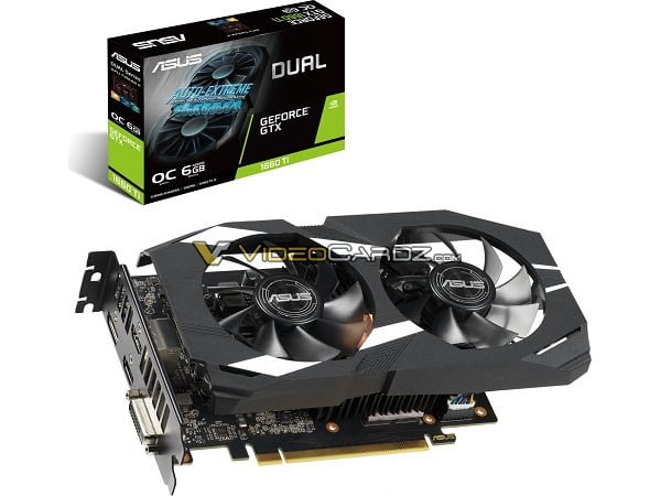 GTX 1660 Ti DUAL OC