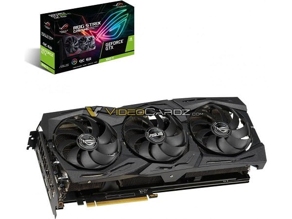 GTX 1660 Ti ROG STRIX GAMING OC