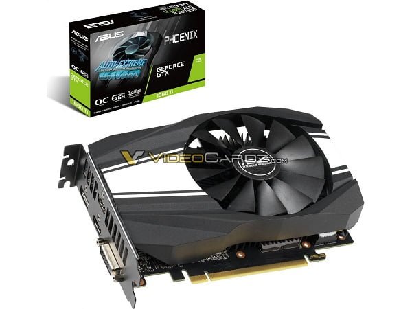 GTX 1660 Ti Phoenix OC