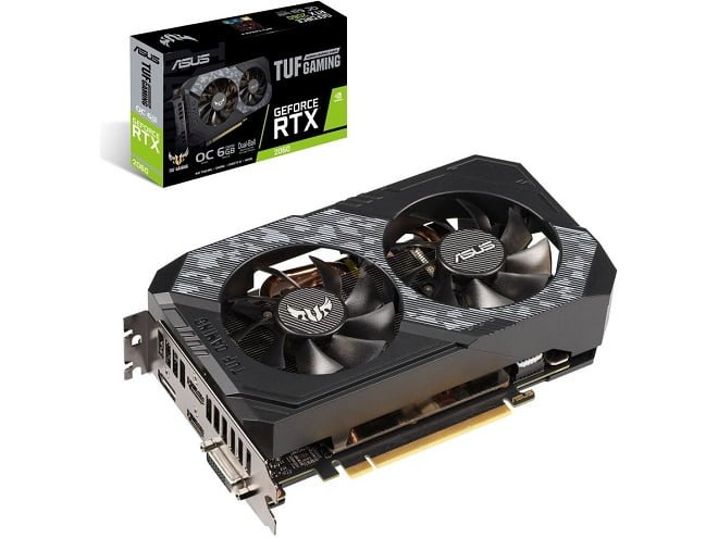 کارت گرافیک ASUS TUF RTX 2060