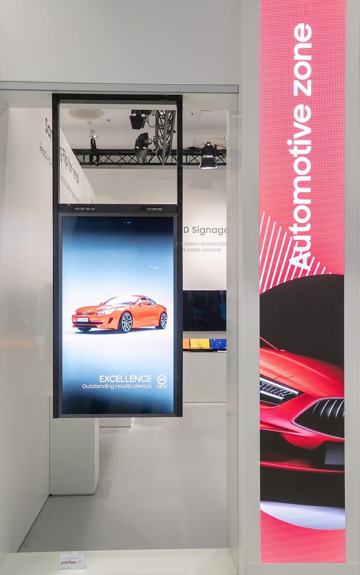 رونمایی از نمایشگرهای8K سامسونگ