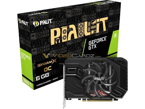 کارت گرافیک PALIT GTX 1660 TI