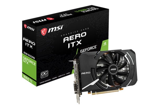 کارت گرافیک MSI MINI GTX 1660 TI