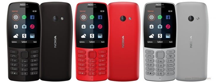 نوکیا 210