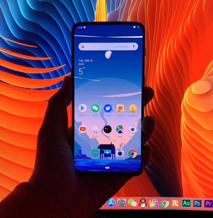 تصویر وان پلاس 7