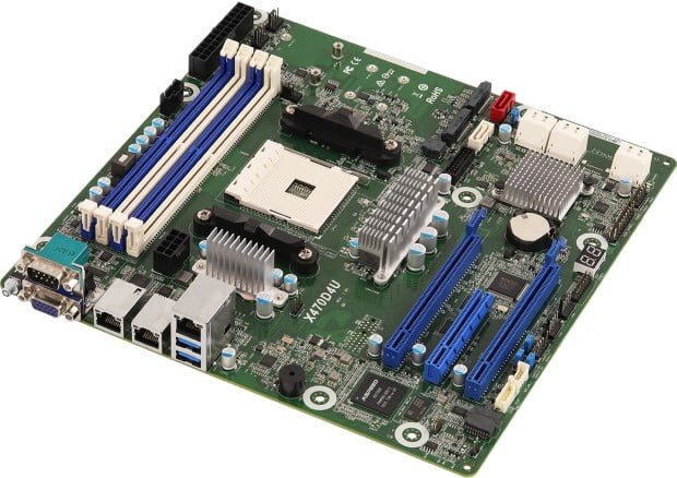 ASRock Rack X470D4U مادربرد
