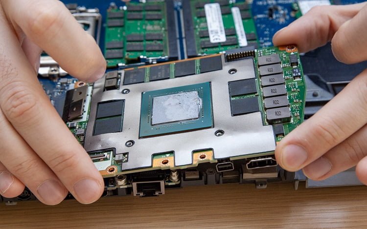 کارت گرافیک Alienware Area-51m