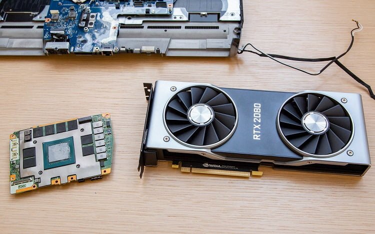 کارت گرافیک RTX 2080