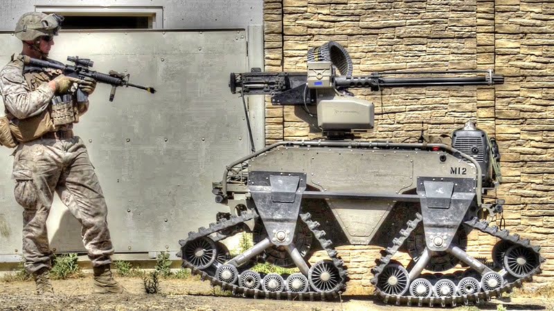 ربات هوشمند نظامی آمریکا