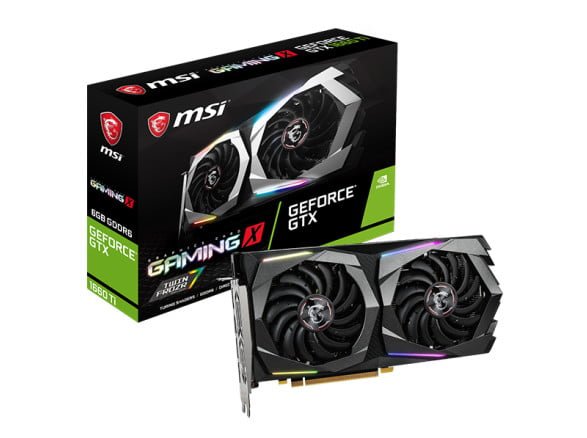 کارت گرافیک MSI GeForce GTX 1660 Ti