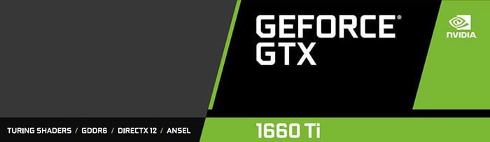 کارت گرافیک GeForce GTX 1660 Ti
