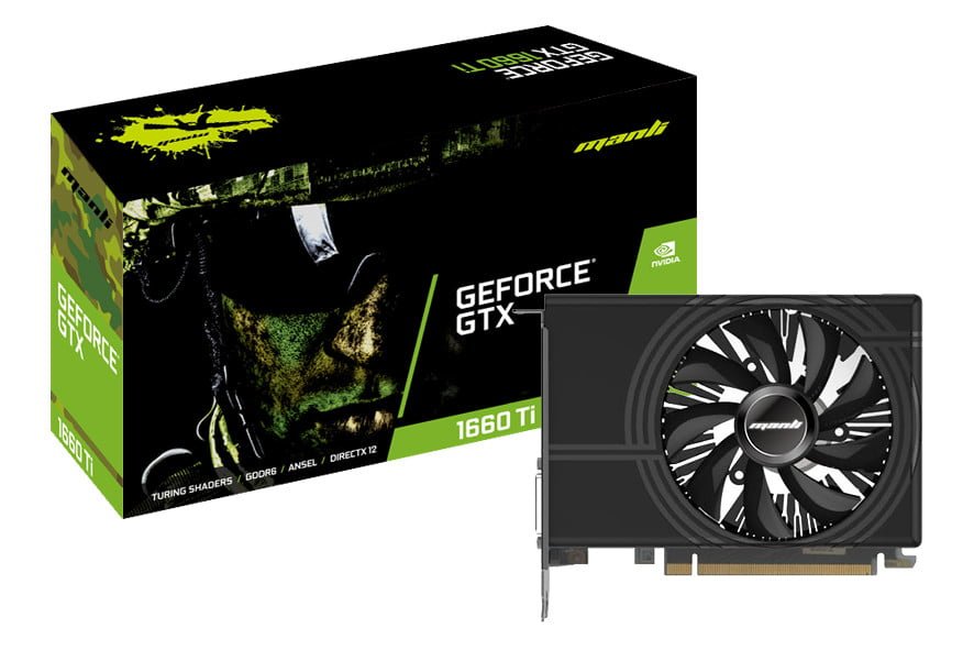 کارت گرافیک Manli GeForce GTX 1660 Ti