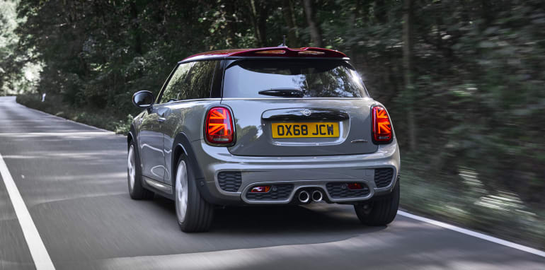 مینی جان کوپر ورکس