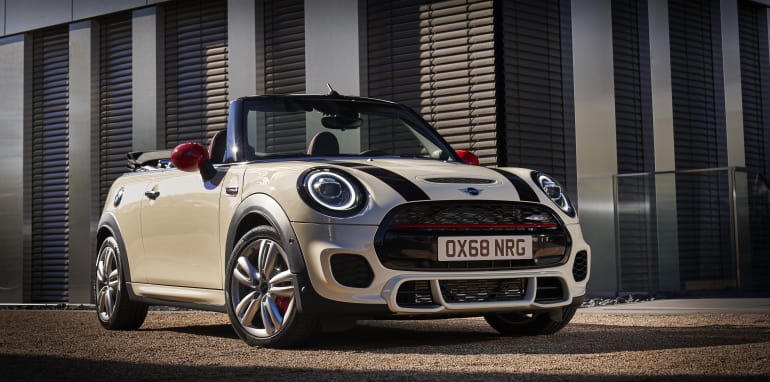 مینی جان کوپر ورکس