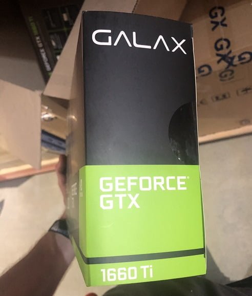 کارت گرافیک GALAX GeForce GTX 1660 Ti