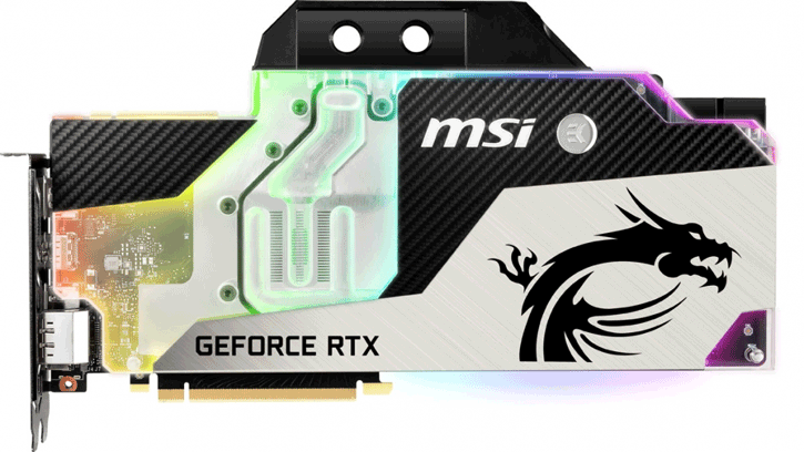 کارت گرافیک MSI RTX 2080 Ti SEA HAWK EK X