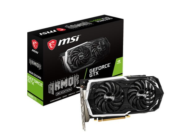 کارت گرافیک MSI ARMOR