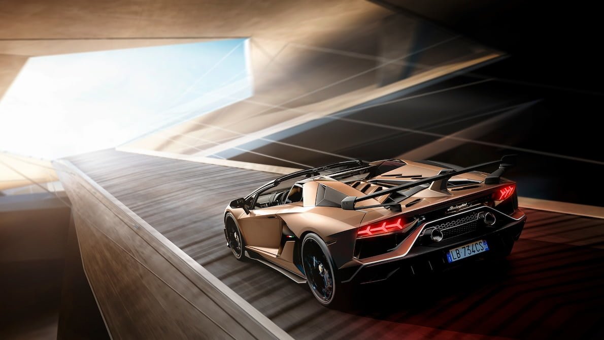 لامبورگینی اونتادور SVJ