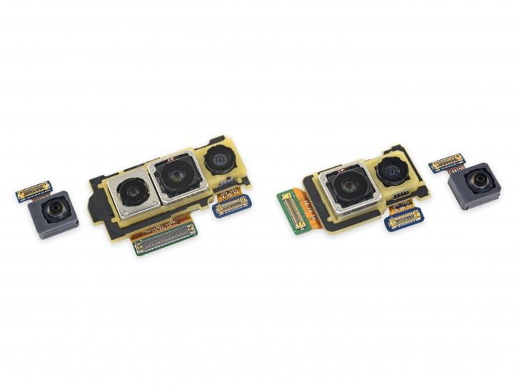 کالبدشکافی گلکسی اس 10 توسط iFixit