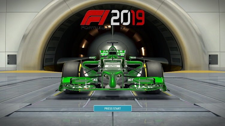 F1 2019 بازی