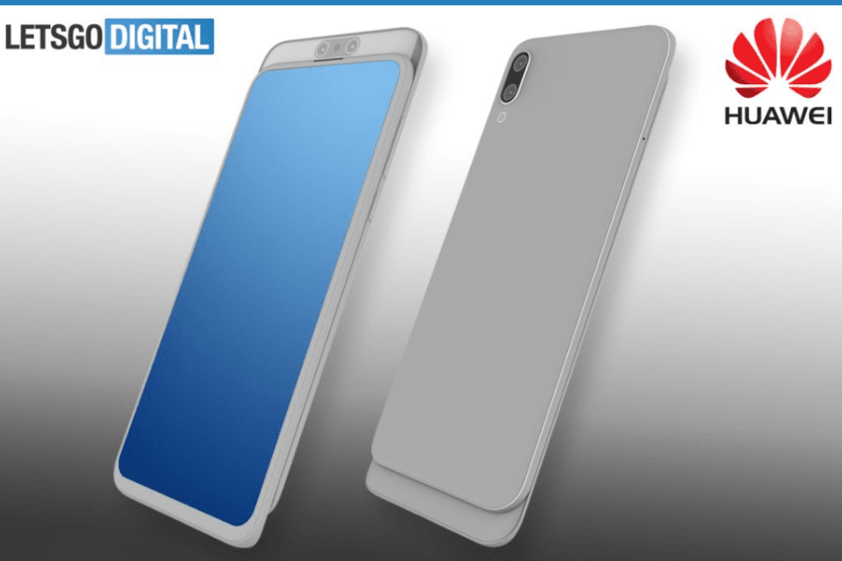 گوشی کشویی هوآوی