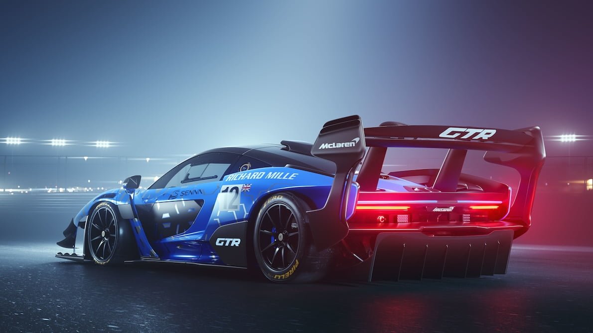 مکلارن Senna GTR