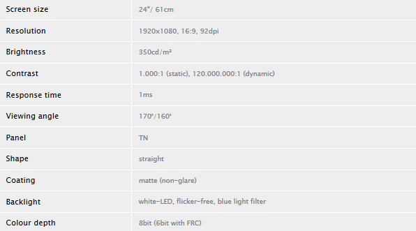 نمایشگر گیمینگ ViewSonic