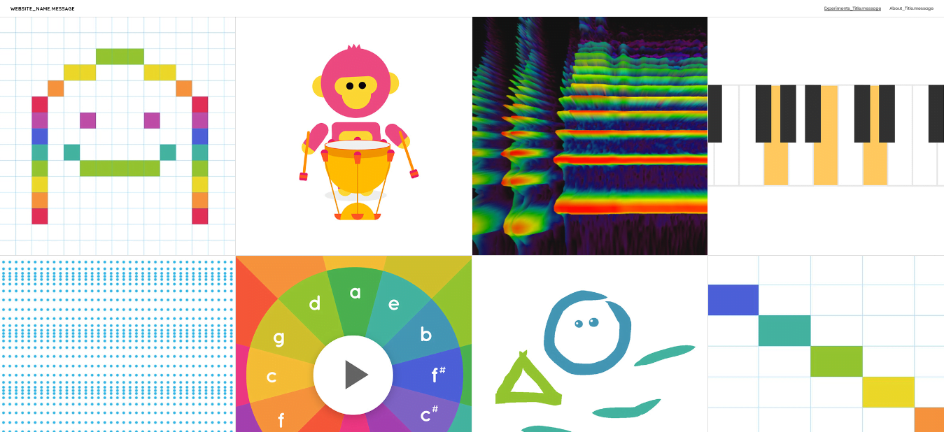 معرفی سایت Chrome Music Lab