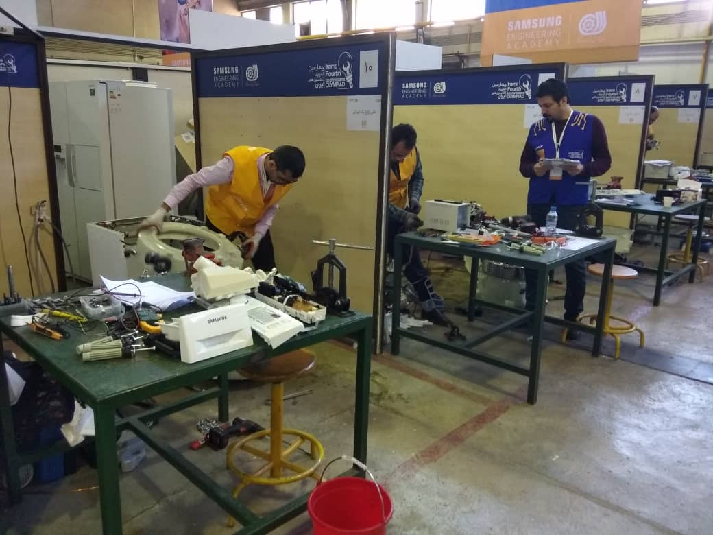 مرحله پایانی چهارمین المپیاد تکنسینهای ایران