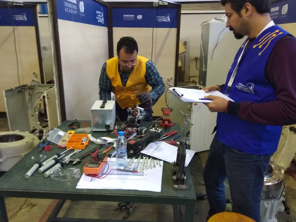 مرحله پایانی چهارمین المپیاد تکنسینهای ایران