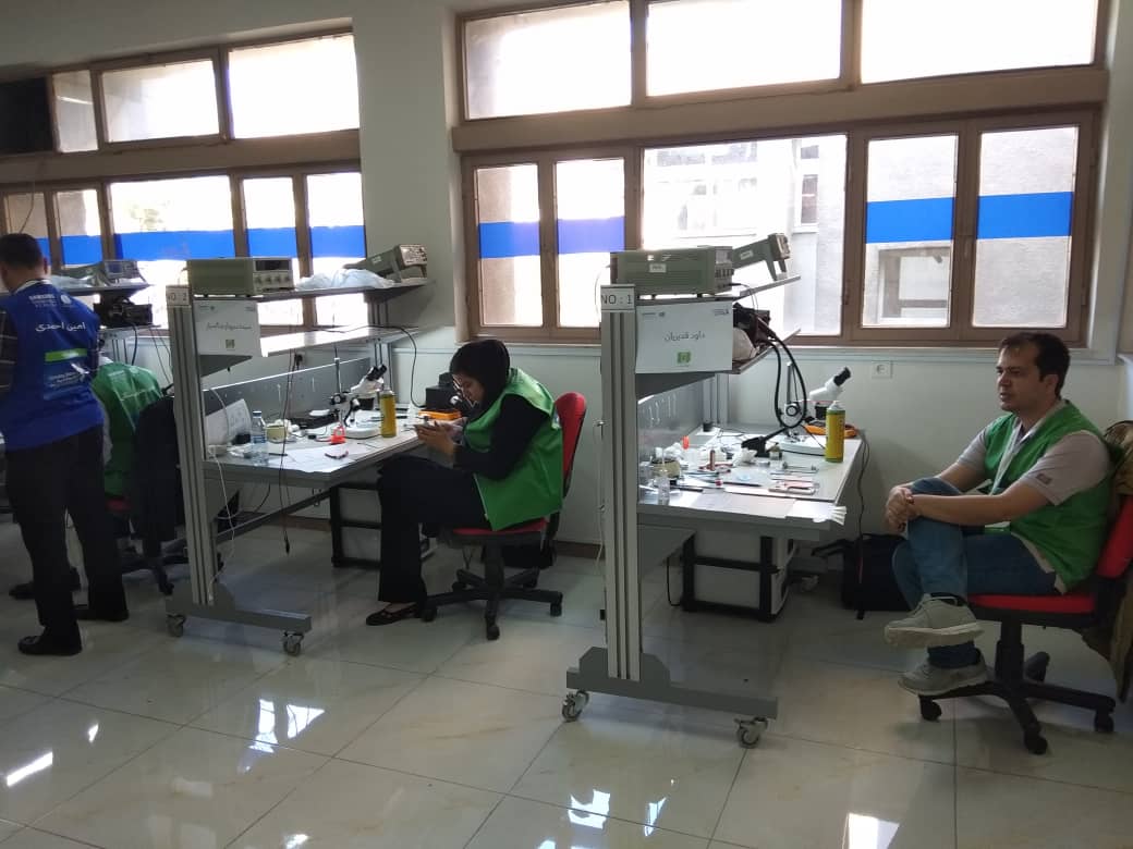 مرحله پایانی چهارمین المپیاد تکنسینهای ایران