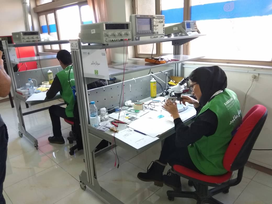 مرحله پایانی چهارمین المپیاد تکنسینهای ایران