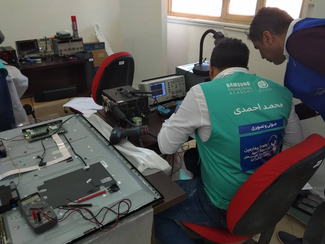 مرحله پایانی چهارمین المپیاد تکنسینهای ایران