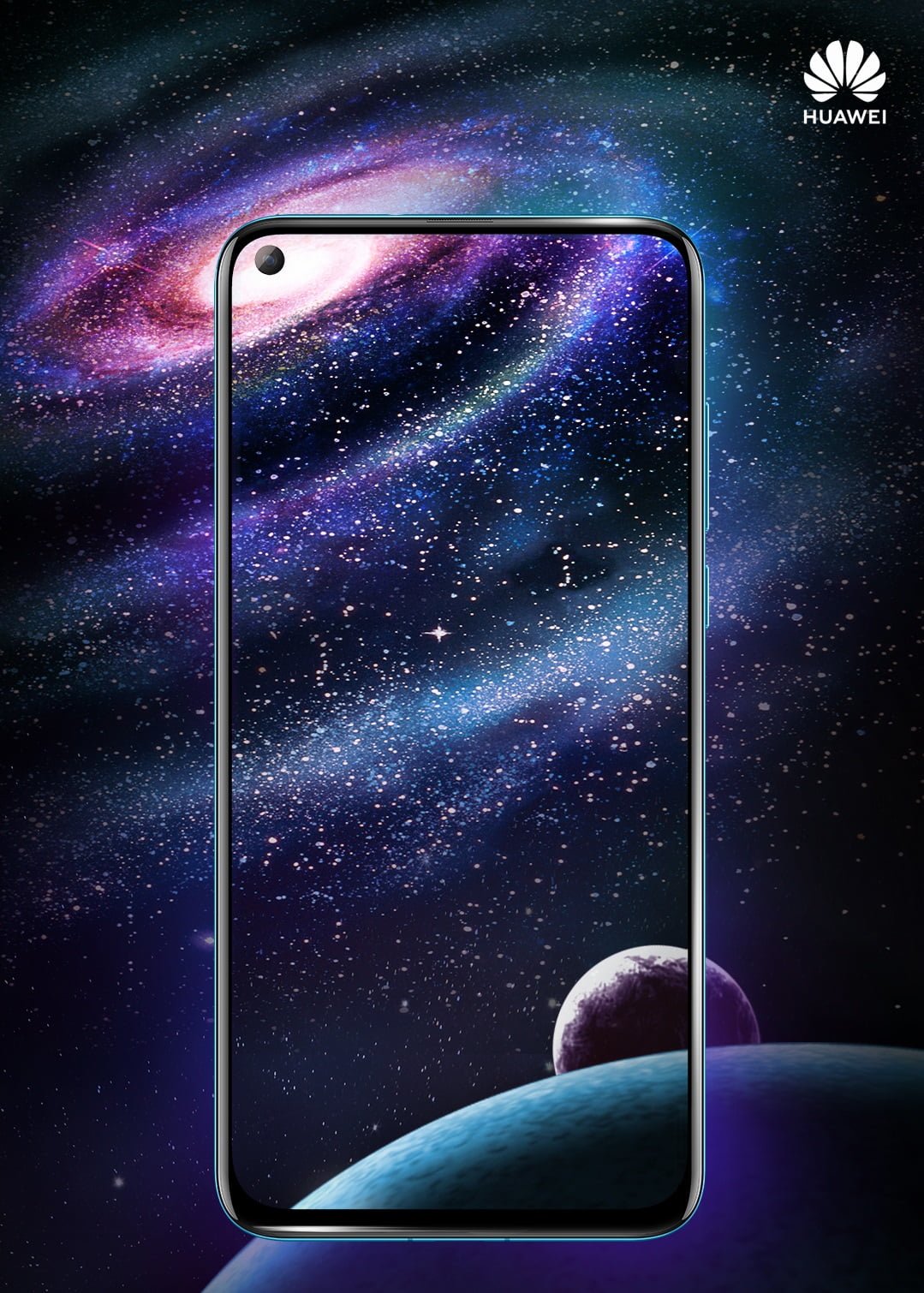 نمایشگر حفره‌دار هوآوی