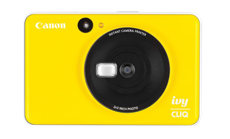 دوربین‌های چاپ فوری سری CLIQ کنون