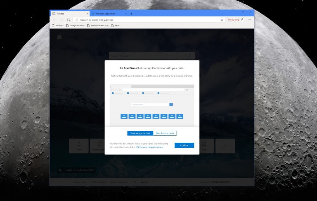 مایکروسافت اج