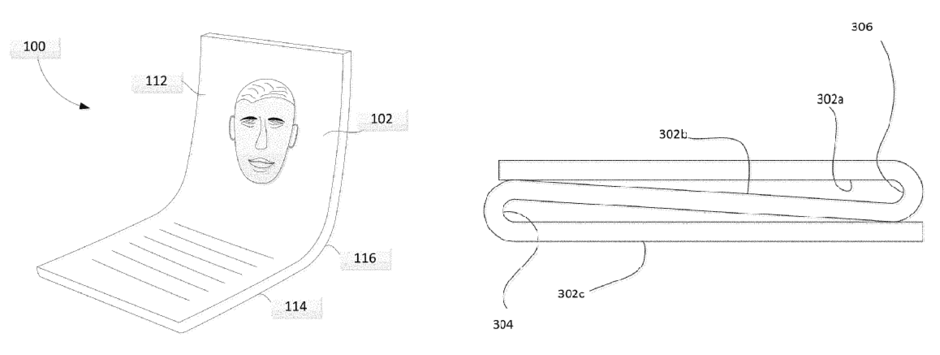 پتنت گوشی تاشوی گوگل