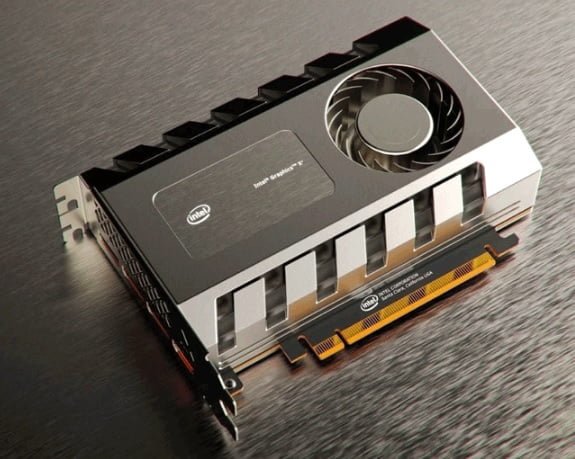 کارت گرافیک اینتل